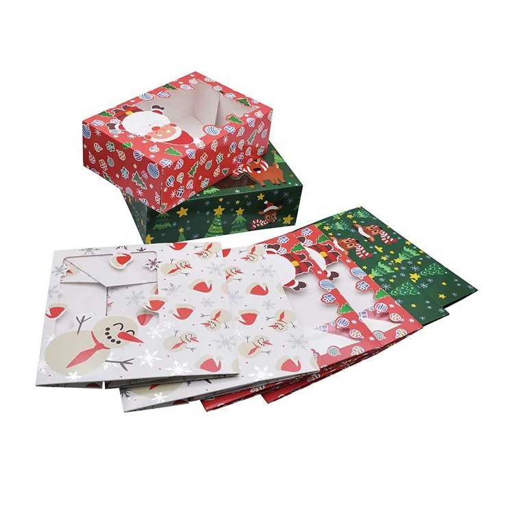 Christmas Gift Box 05 custom paper packaging