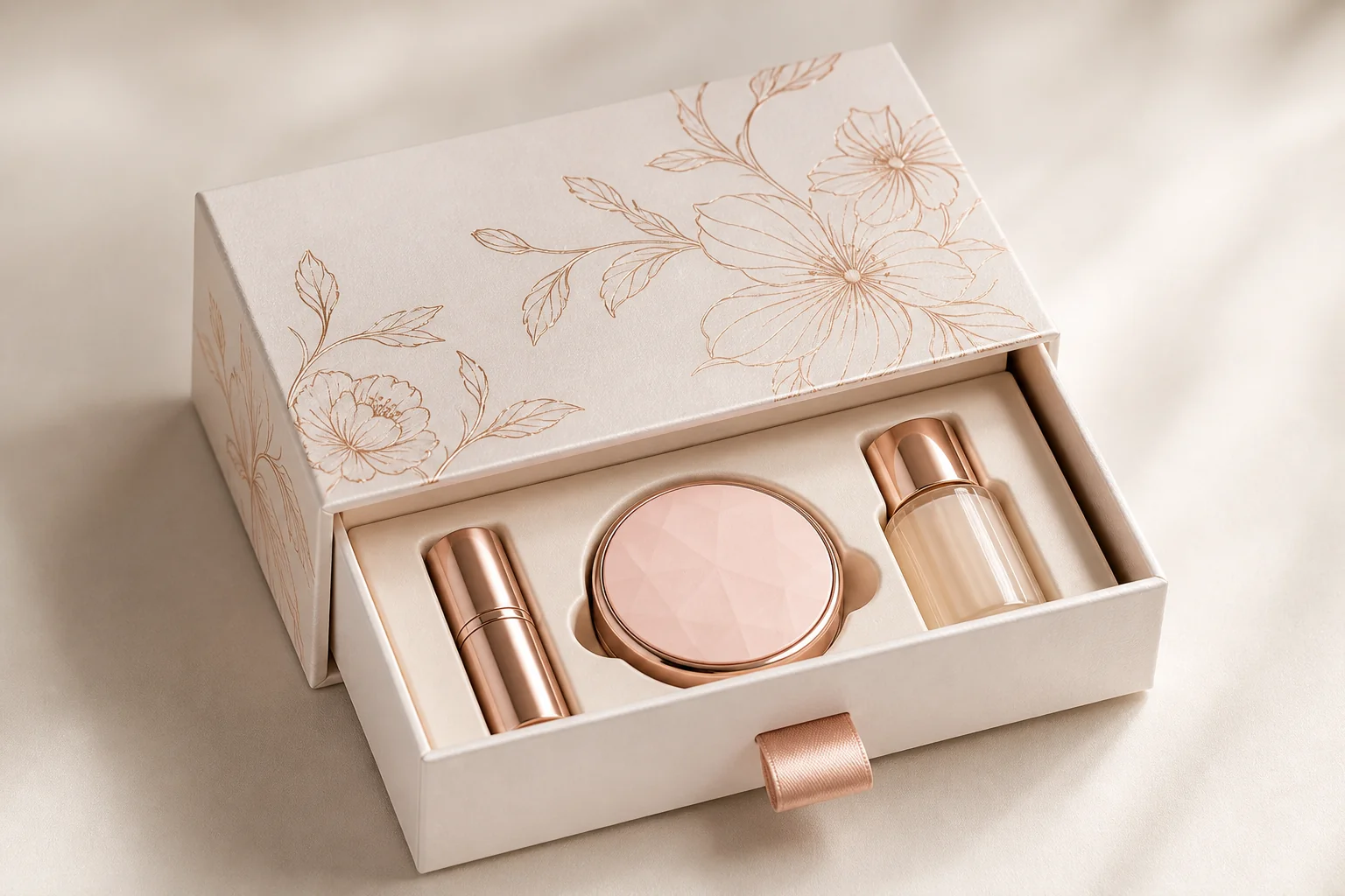 Drawer Box 02 custom paper packaging