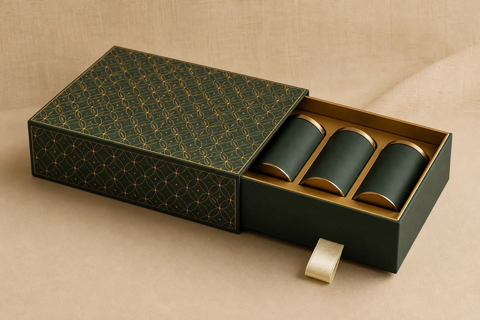 Drawer Box 03 custom paper packaging