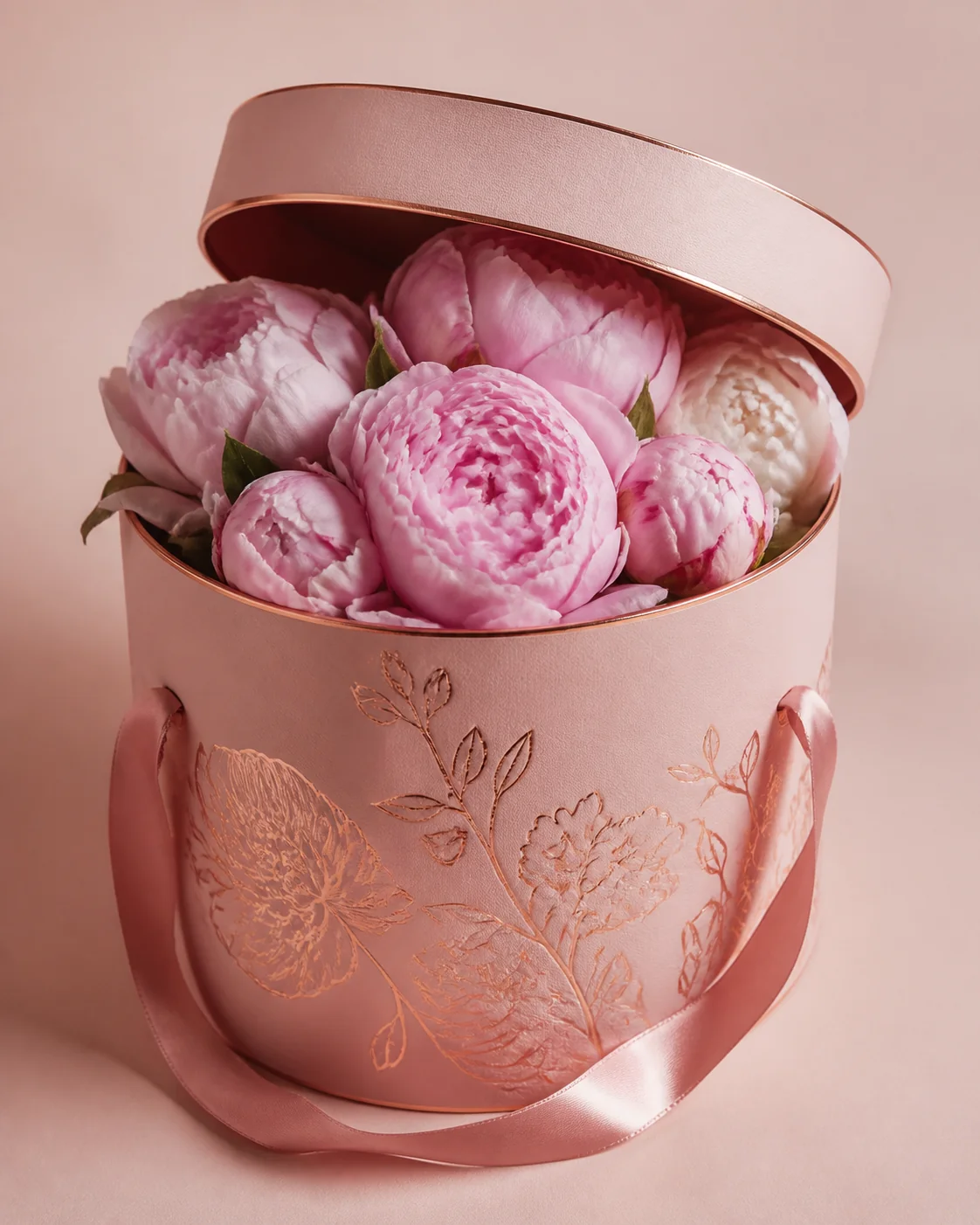 Flower Box 02 custom paper packaging