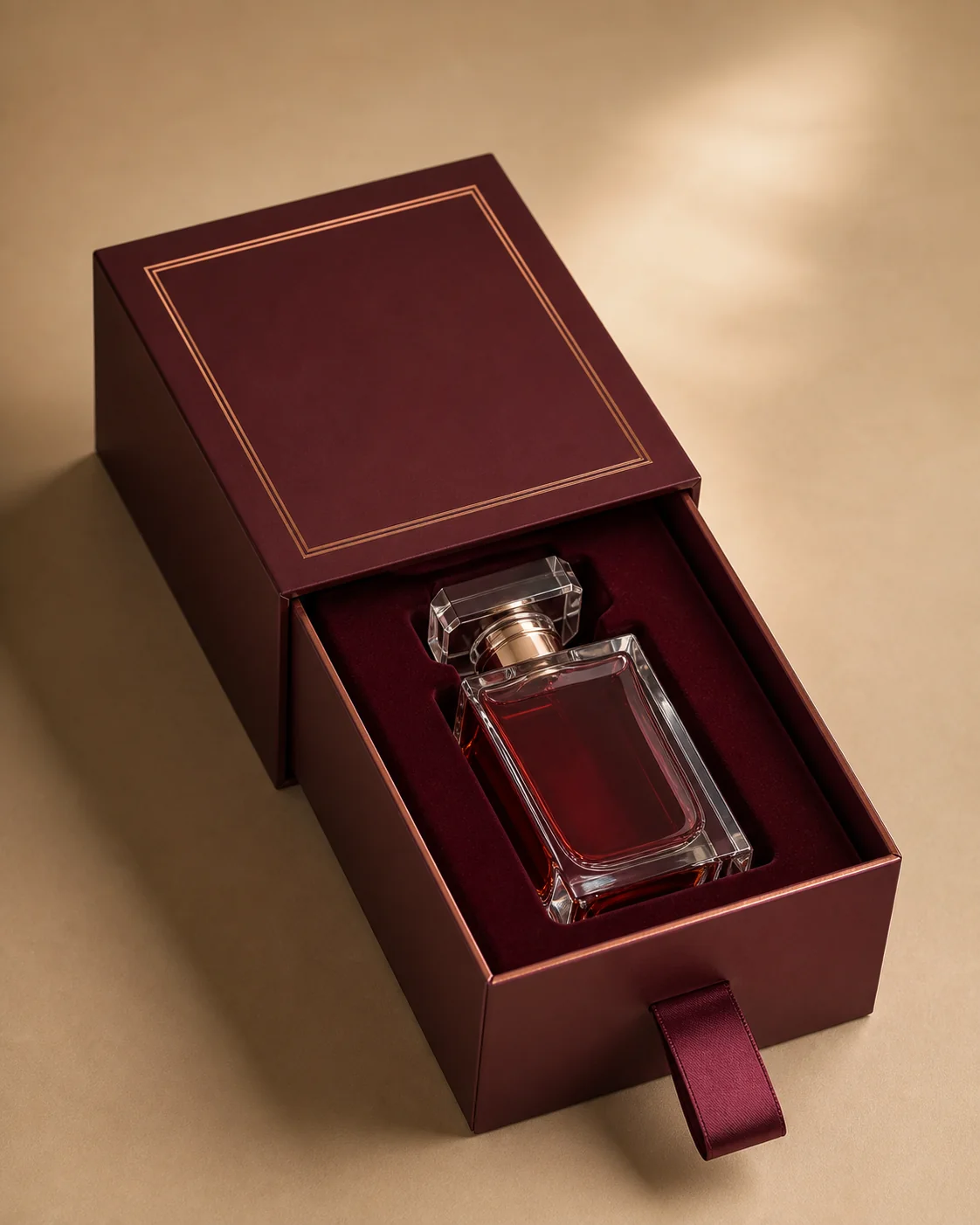 Perfume Box 03 custom paper packaging
