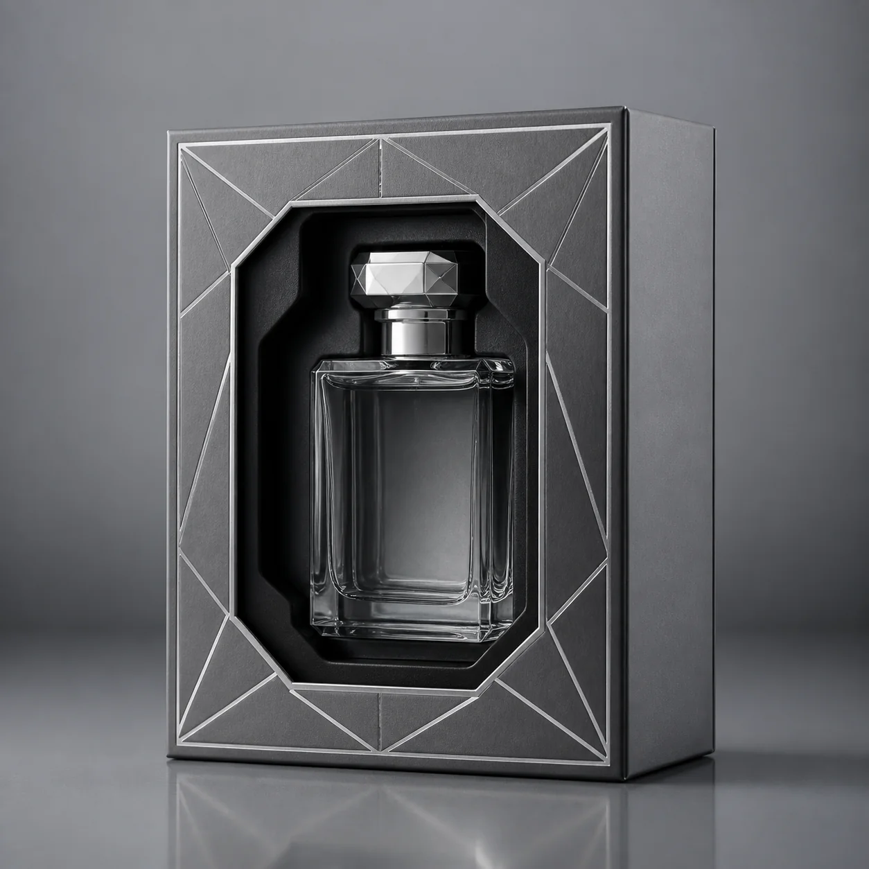 Perfume Box 04 custom paper packaging