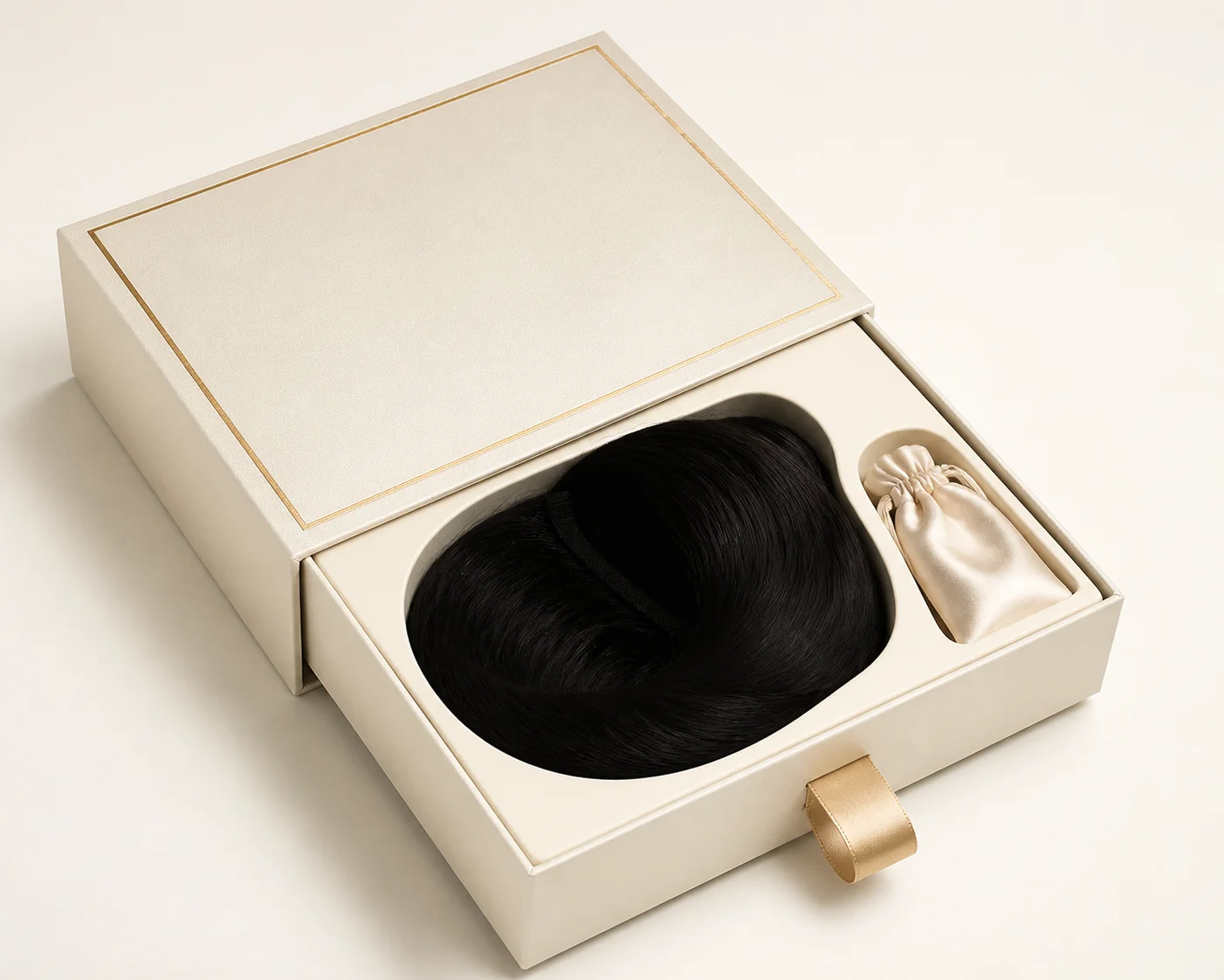 Wig Packaging Box 02 custom paper packaging